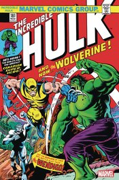 DF INCREDIBLE HULK #181 FACSIMILE ED CGC GRADED