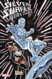 DF SILVER SURFER REBIRTH LEGACY #1 MARZ SGN