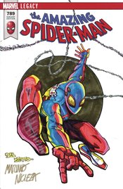 DF MARVEL CVR NICIEZA & DELBEATO SGN MCFARLANE HOMAGE SKETCH
