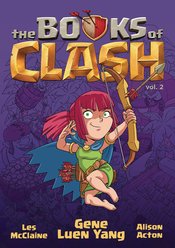BOOKS OF CLASH HC VOL 02 LEGENDARIOUS ACHIEVERY