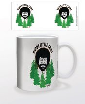 BOB ROSS HAPPY LITTLE TREES CERAMIC MUG