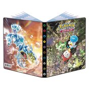 POKEMON TCG SCARLET & VIOLET 2 4-POCKET PORTFOLIO