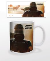 MANDALORIAN SHOULDER CERAMIC MUG