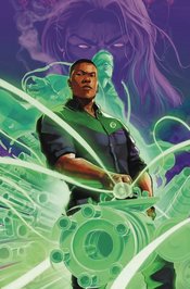 DF GREEN LANTERN WAR JOURNAL #1 JOHNSON SGN