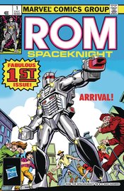 DF ROM #1 FACSIMILE ED CGC GRADED