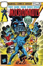 DF MICRONAUTS #1 FACSIMILE ED CGC GRADED