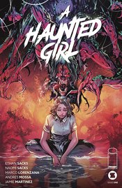 A HAUNTED GIRL #1 (OF 4) CVR B OSSIO