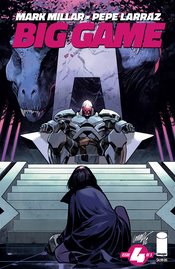 BIG GAME #4 (OF 5) CVR A LARRAZ (MR)