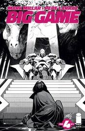 BIG GAME #4 (OF 5) CVR B LARRAZ (MR)