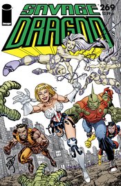 SAVAGE DRAGON #269 CVR A LARSEN (MR)