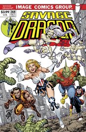 SAVAGE DRAGON #269 CVR B LARSEN (MR)