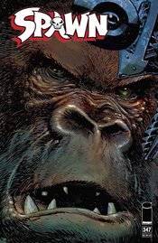 SPAWN #347 CVR A PANOSIAN