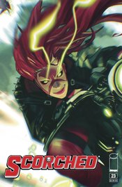 SPAWN SCORCHED #23 CVR B TOMASELLI