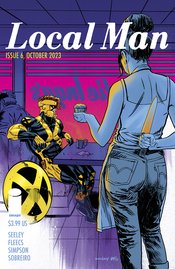 LOCAL MAN #6 CVR A FLEECS & SEELEY (MR)