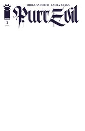 PURR EVIL #1 (OF 6) CVR E BLANK CVR (MR)