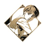 ATTACK ON TITAN ZMS 10TH ANNI SERIES ARMIN LTD ED PIN