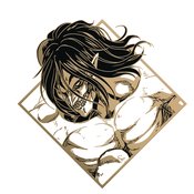 ATTACK ON TITAN ZMS 10TH ANNI SERIES ATTACK TITAN LTD ED PIN