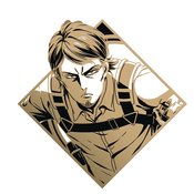 ATTACK ON TITAN ZMS 10TH ANNI SERIES JEAN LTD ED PIN