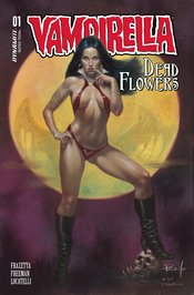 VAMPIRELLA DEAD FLOWERS #1 (OF 4) CVR A PARRILLO