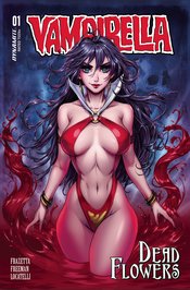 VAMPIRELLA DEAD FLOWERS #1 (OF 4) CVR B TURNER