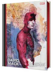 MARVEL ART OF DAVID MACK HC (DIRECT MKT ED)