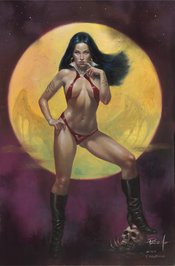 VAMPIRELLA DEAD FLOWERS #1 (OF 4) CVR R PARRILLO LTD VIRGIN