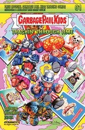 GARBAGE PAIL KIDS THROUGH TIME #1 CVR C MEEKS