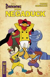 NEGADUCK #2 CVR B LIEBER