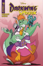 DARKWING DUCK #10 CVR D FORSTNER