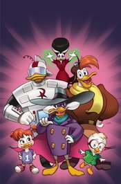 DARKWING DUCK #10 CVR L LEIRIX METAL PREMIUM