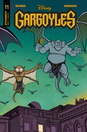 GARGOYLES #11 CVR E FLEECS & FORSTNER