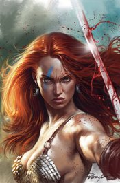 RED SONJA 2023 #4 CVR M PARRILLO LTD VIRGIN