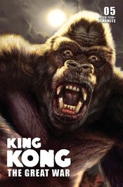 KONG GREAT WAR #5 CVR C DEVITO