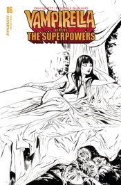 VAMPIRELLA VS SUPERPOWERS #6 CVR G 10 COPY INCV LEE LINE ART