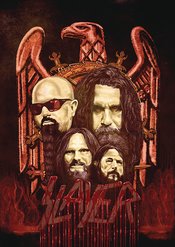 ROCK & ROLL BIOGRAPHIES SLAYER IN COLOR (MR)