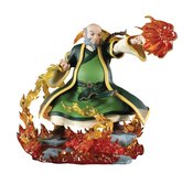 AVATAR THE LAST AIRBENDER GALLERY UNCLE IROH PVC STATUE (O/A