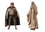 LORD OF THE RINGS SERIES 6 DLX AF ASST