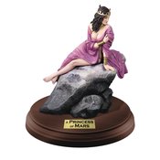 A PRINCESS OF MARS DEJAH THORIS POLYSTONE STATUE (Net)