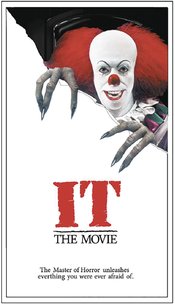 IT CLASSIC MOVIE POSTER 3 DEEP WALL DECOR