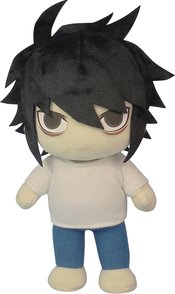 DEATH NOTE L MOVEABLE 8IN PLUSH