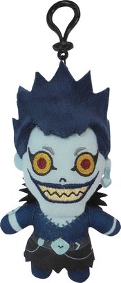 DEATH NOTE RYUK 4IN BAG CLIP PLUSH KEYCHAIN