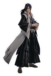 BLEACH 1000-YEAR BLOOD WAR BYAKUYA KUCHIKI S.H.FIGUARTS AF (