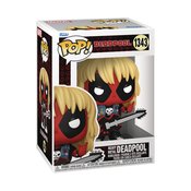 POP MARVEL DEADPOOL METAL BAND VIN FIG