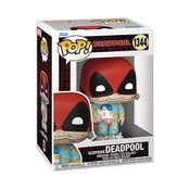 POP MARVEL DEADPOOL SLEEPOVER VIN FIG