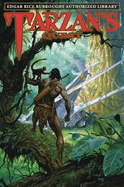 ERB AUTH LIB TARZAN HC VOL 19 TARZANS QUEST