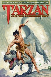 ERB AUTH LIB TARZAN HC VOL 20 TARZAN & FORBIDDEN CITY