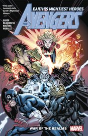 AVENGERS BY JASON AARON TP VOL 04 WAR OF REALMS