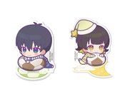 BLUE LOCK BUDDYCOLLE NIGHT YOICHI & MEGURU ACRYLIC STANDS (N