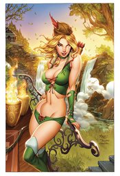 GRIMM FAIRY TALES #75 CVR G 50 COPY FOC ROYLE ROBYN HOOD