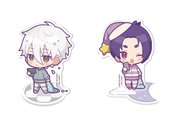 BLUE LOCK BUDDYCOLLE NIGHT SEISHIRO & REO ACRYLIC STANDS (NE